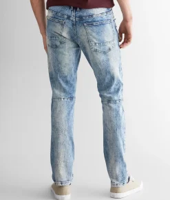 Smoke Rise® Waltham Taper Stretch Jean Waltham Blue Discount