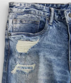 Smoke Rise® Waltham Taper Stretch Jean Waltham Blue Discount