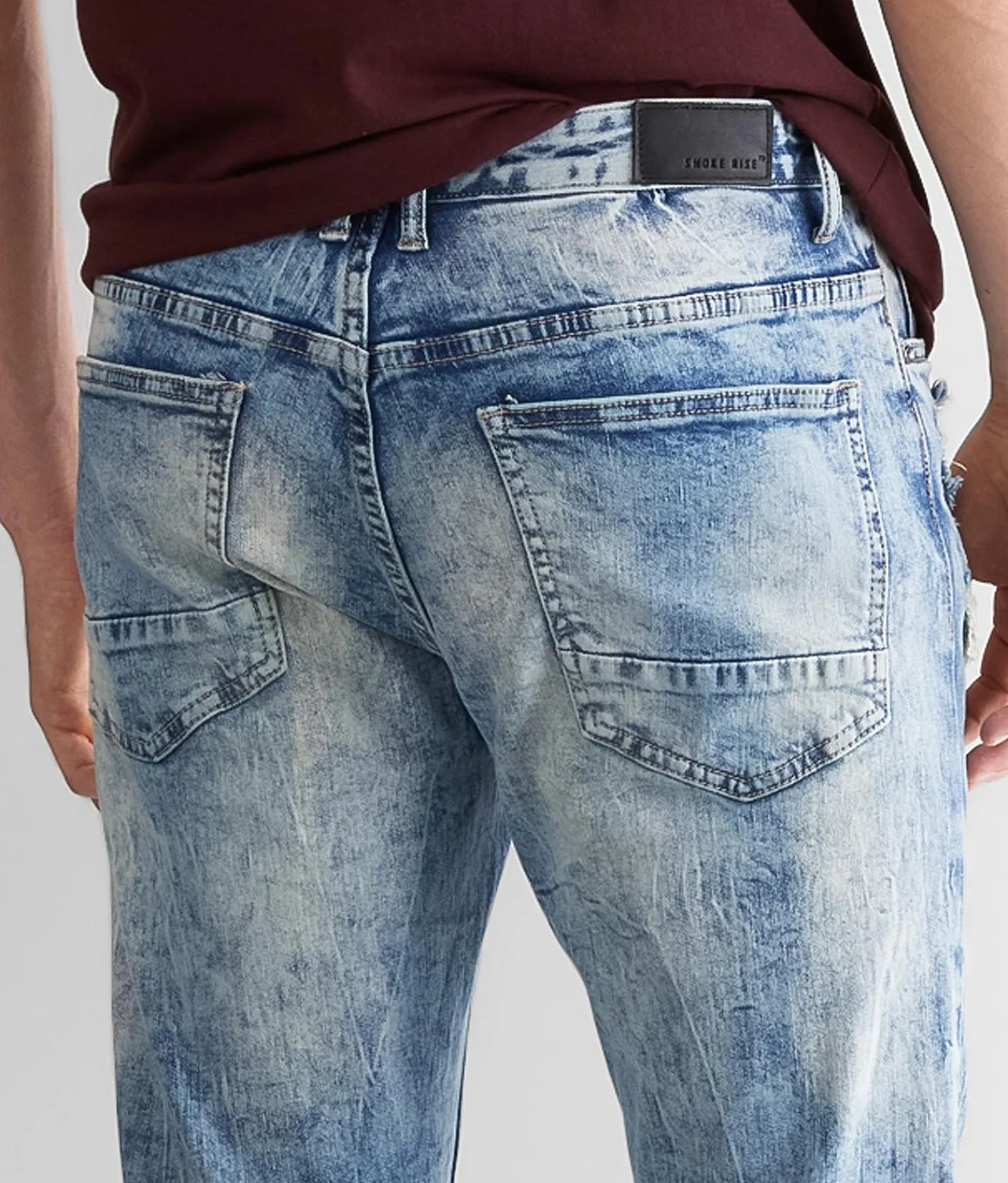 Smoke Rise® Waltham Taper Stretch Jean Waltham Blue Discount