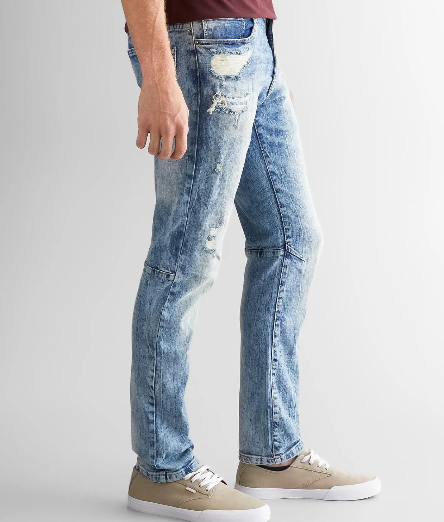 Smoke Rise® Waltham Taper Stretch Jean Waltham Blue Discount