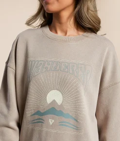 Tops | LIV Outdoor Wanderer Gabriella Pullover Silver Mink