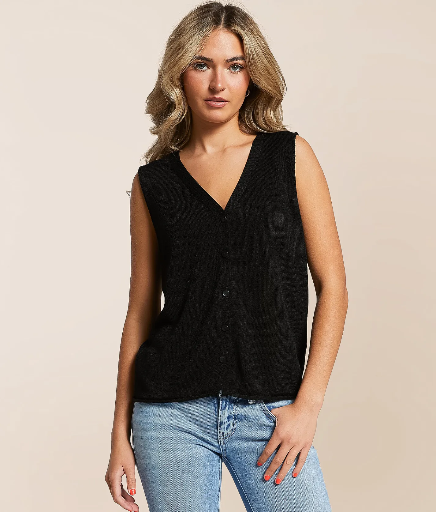 Z Supply Wanderlust Sweater Vest Black Best