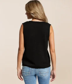 Z Supply Wanderlust Sweater Vest Black Best
