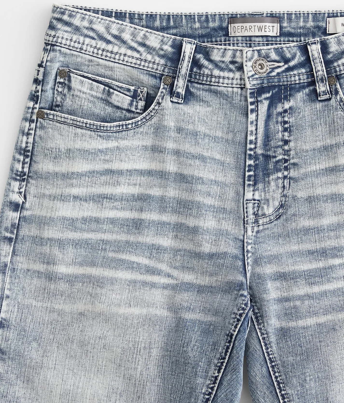 Sale Jeans|Bottoms | Departwest Wander Straight Stretch Jean Athos