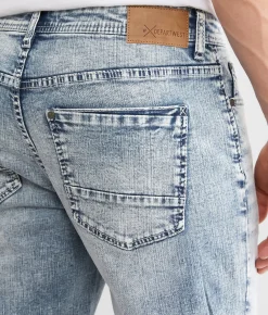 Sale Jeans|Bottoms | Departwest Wander Straight Stretch Jean Athos