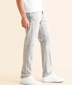Sale Jeans|Bottoms | Departwest Wander Straight Stretch Jean Murree
