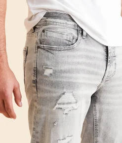 Sale Jeans|Bottoms | Departwest Wander Straight Stretch Jean Murree