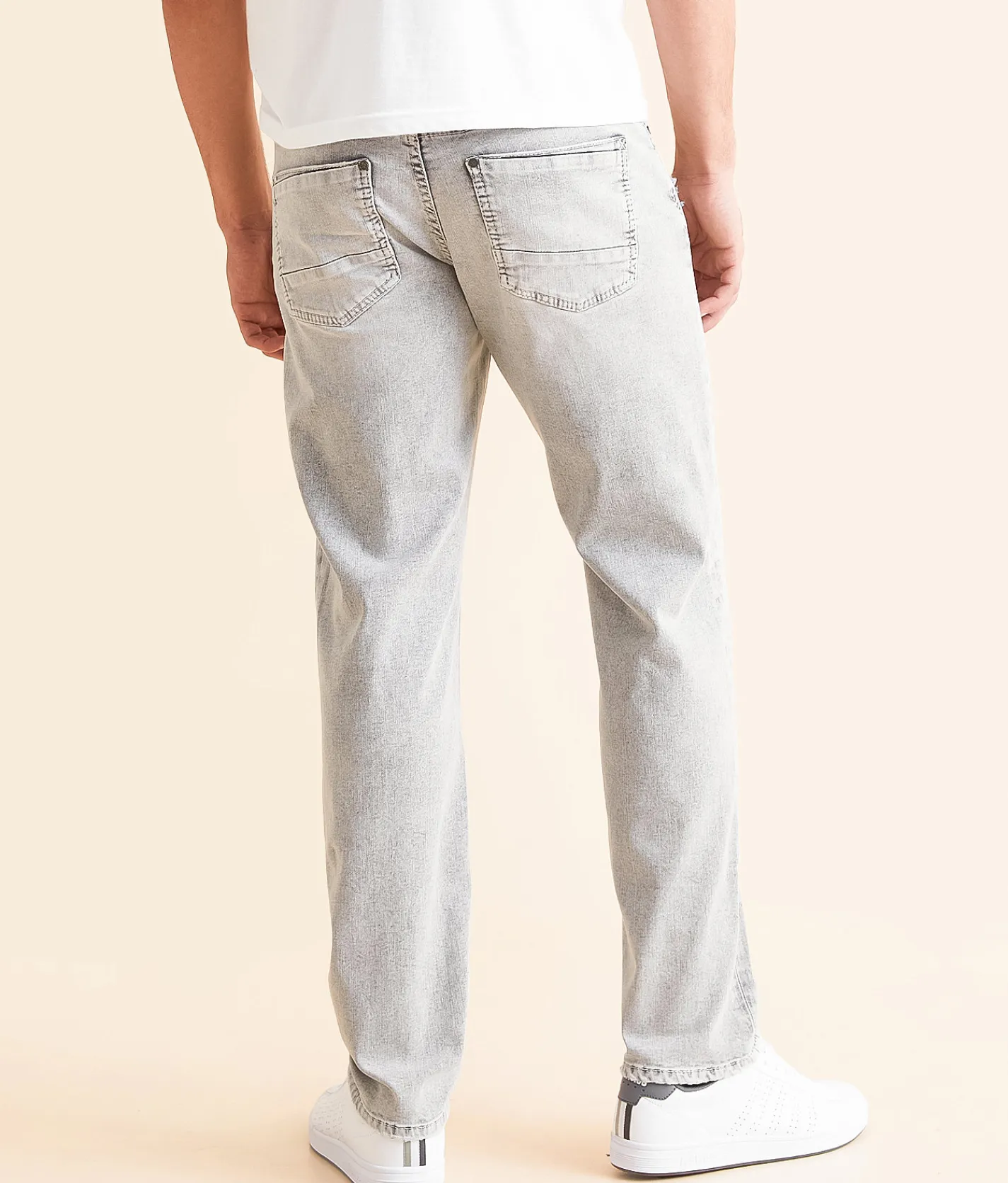 Sale Jeans|Bottoms | Departwest Wander Straight Stretch Jean Murree