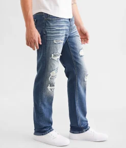 Departwest Wander Vintage Straight Stretch Jean Semeru Outlet