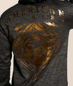 Tops | American Fighter Wardell Hooded Sweatshirt Black Mass