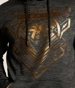 Tops | American Fighter Wardell Hooded Sweatshirt Black Mass