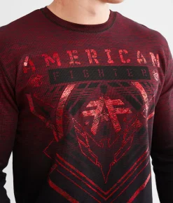 Graphic T-Shirts | American Fighter Wardell Thermal Jester Red Black
