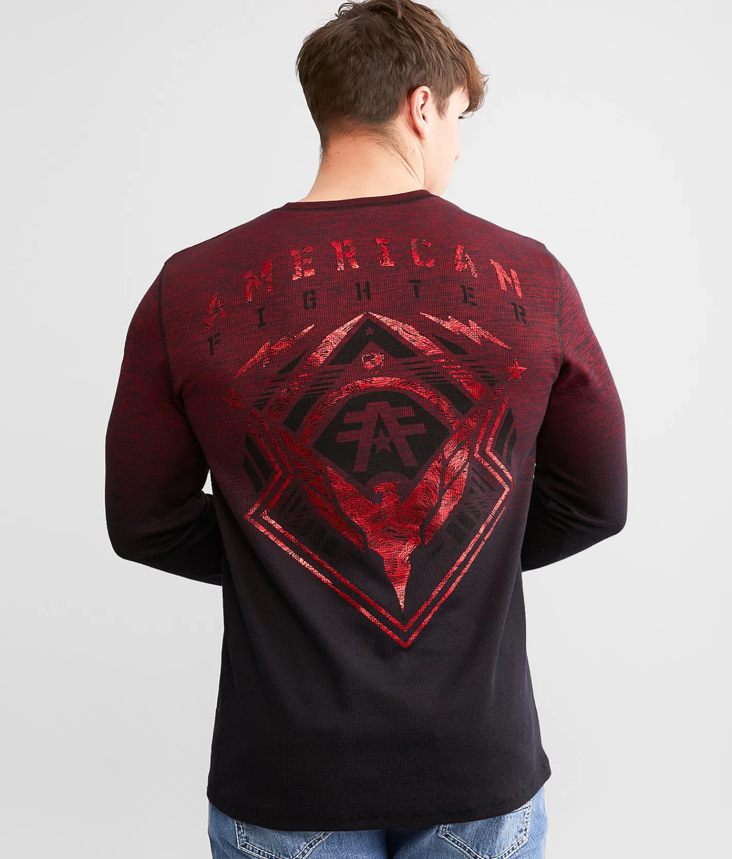 Graphic T-Shirts | American Fighter Wardell Thermal Jester Red Black