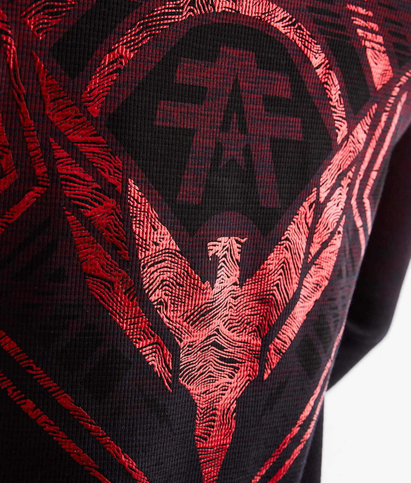 Graphic T-Shirts | American Fighter Wardell Thermal Jester Red Black