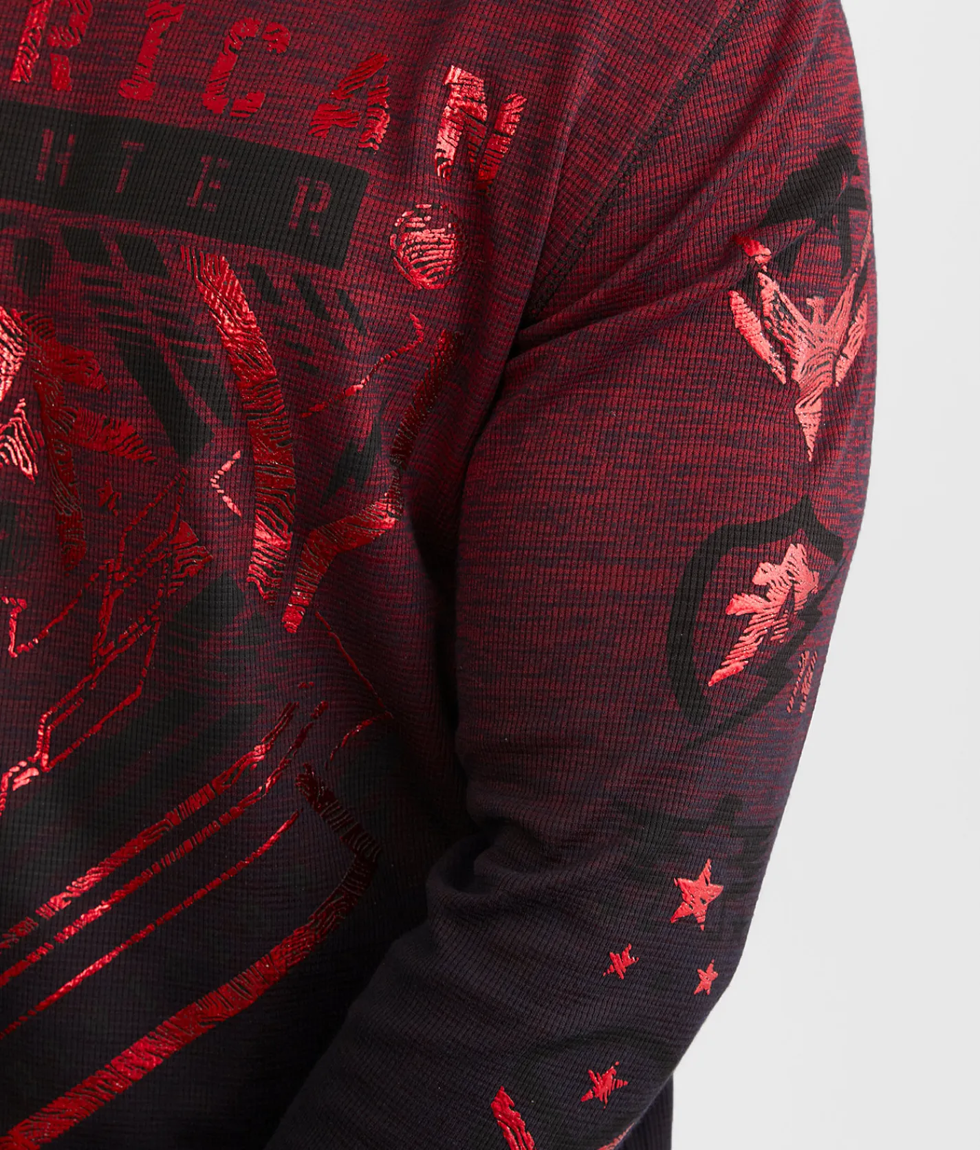 Graphic T-Shirts | American Fighter Wardell Thermal Jester Red Black