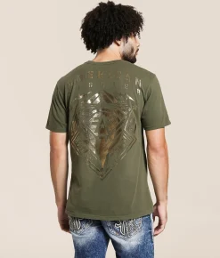 Graphic T-Shirts | American Fighter Wardell T-Shirt Olive