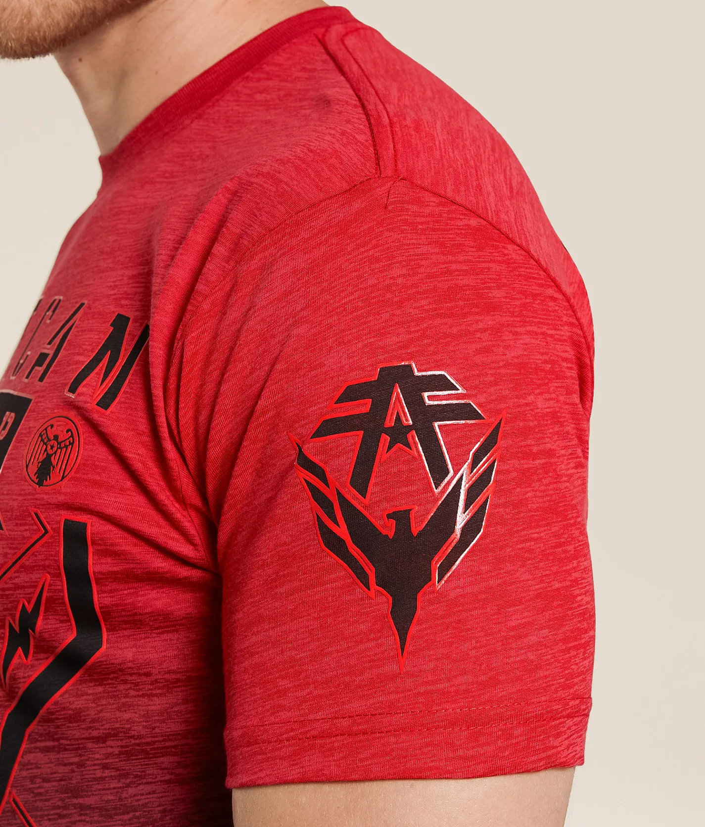 American Fighter Wardell T-Shirt Cherry Dk Cherry Best