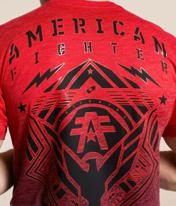 American Fighter Wardell T-Shirt Cherry Dk Cherry Best