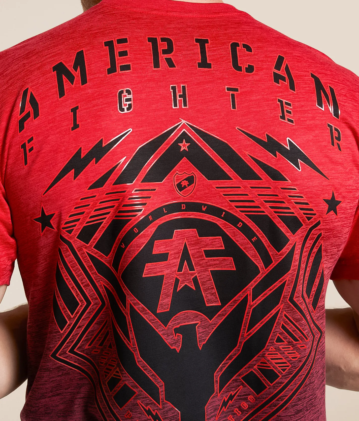 American Fighter Wardell T-Shirt Cherry Dk Cherry Best