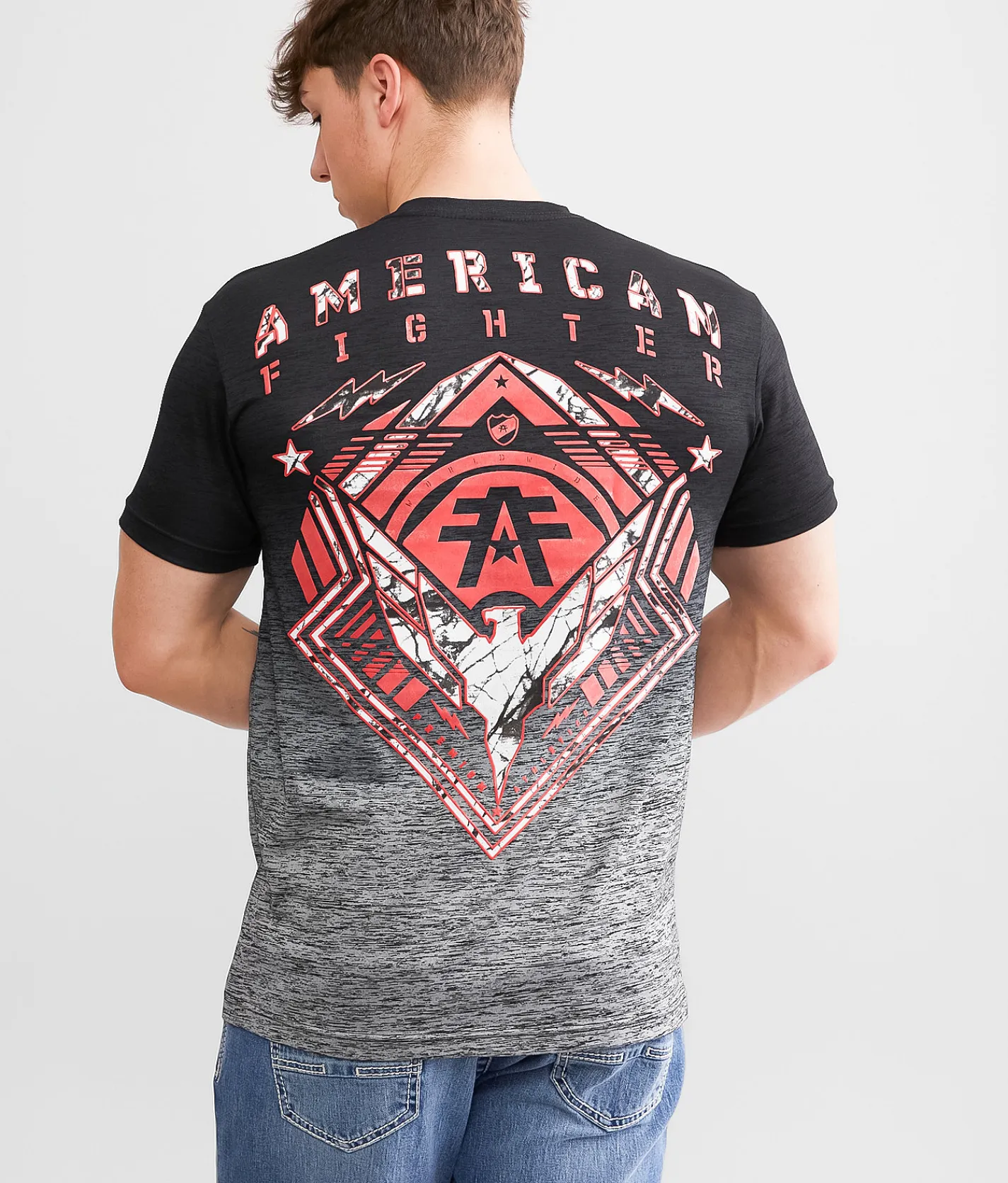 Graphic T-Shirts | American Fighter Wardell T-Shirt Black
