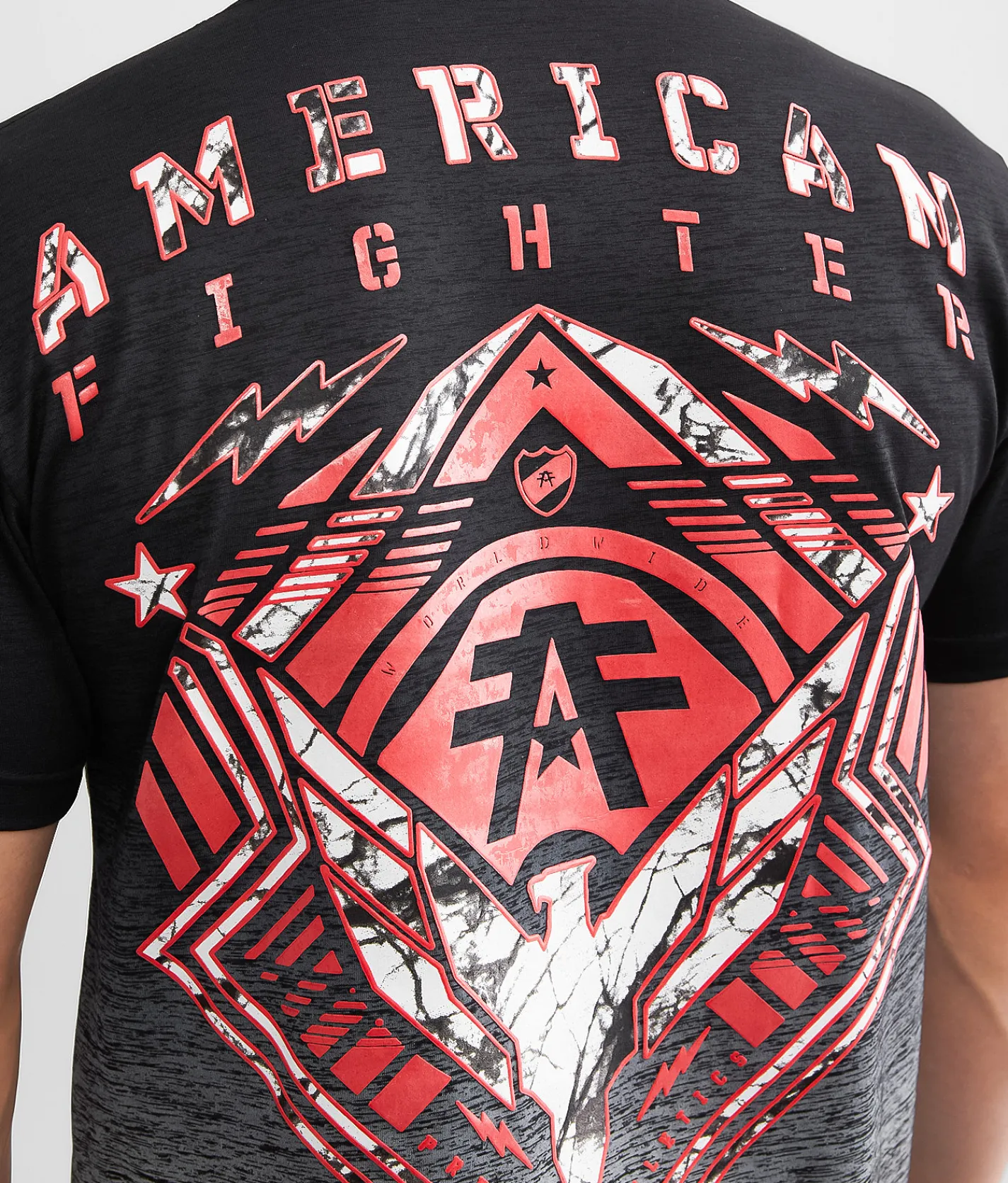 Graphic T-Shirts | American Fighter Wardell T-Shirt Black