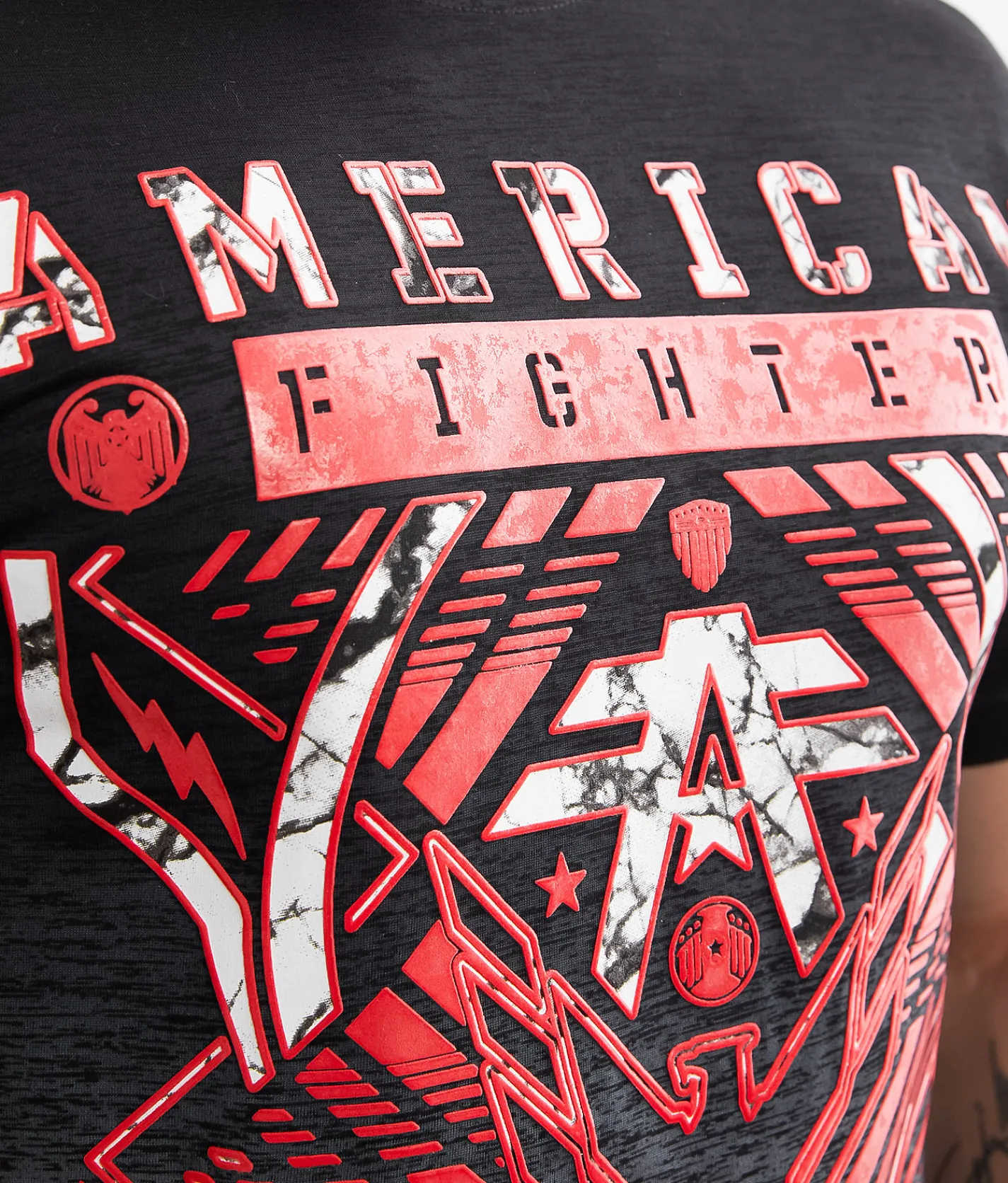 Graphic T-Shirts | American Fighter Wardell T-Shirt Black