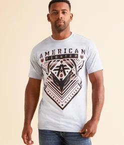 American Fighter Wardell T-Shirt White
