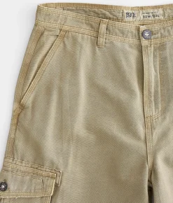 Bottoms|Shorts | BKE Warren Cargo Short Chinchilla