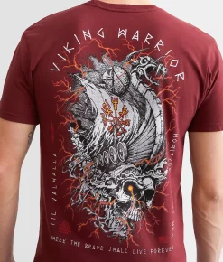 Howitzer Warrior Ship T-Shirt Cabernet Sale