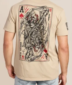 Howitzer Warrior Spirit Card T-Shirt Peyote Sale