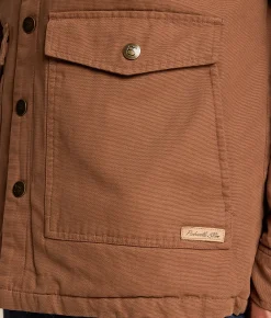 Panhandle Slim Washed Canvas Coat Camel Online