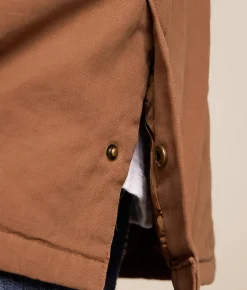 Panhandle Slim Washed Canvas Coat Camel Online