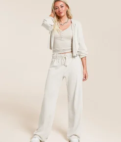 Gilded Intent Washed Henley Moonbeam Hot