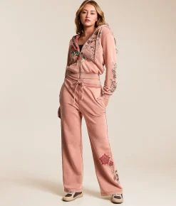 Tops | Miss Me Washed Hoodie Pink