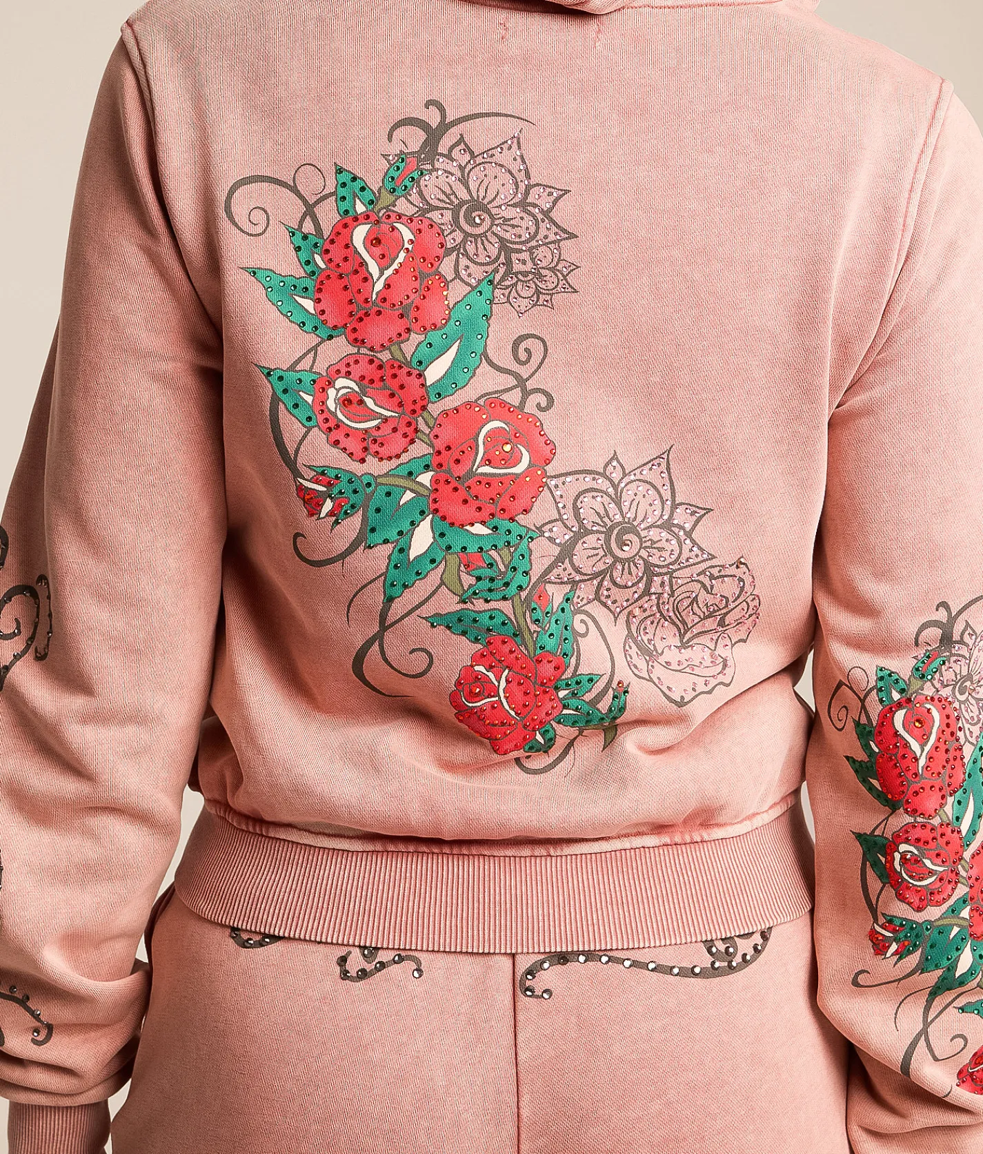 Tops | Miss Me Washed Hoodie Pink