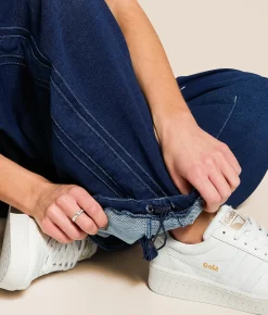 True Religion Washed Barrel Sweatpant Indigo Online