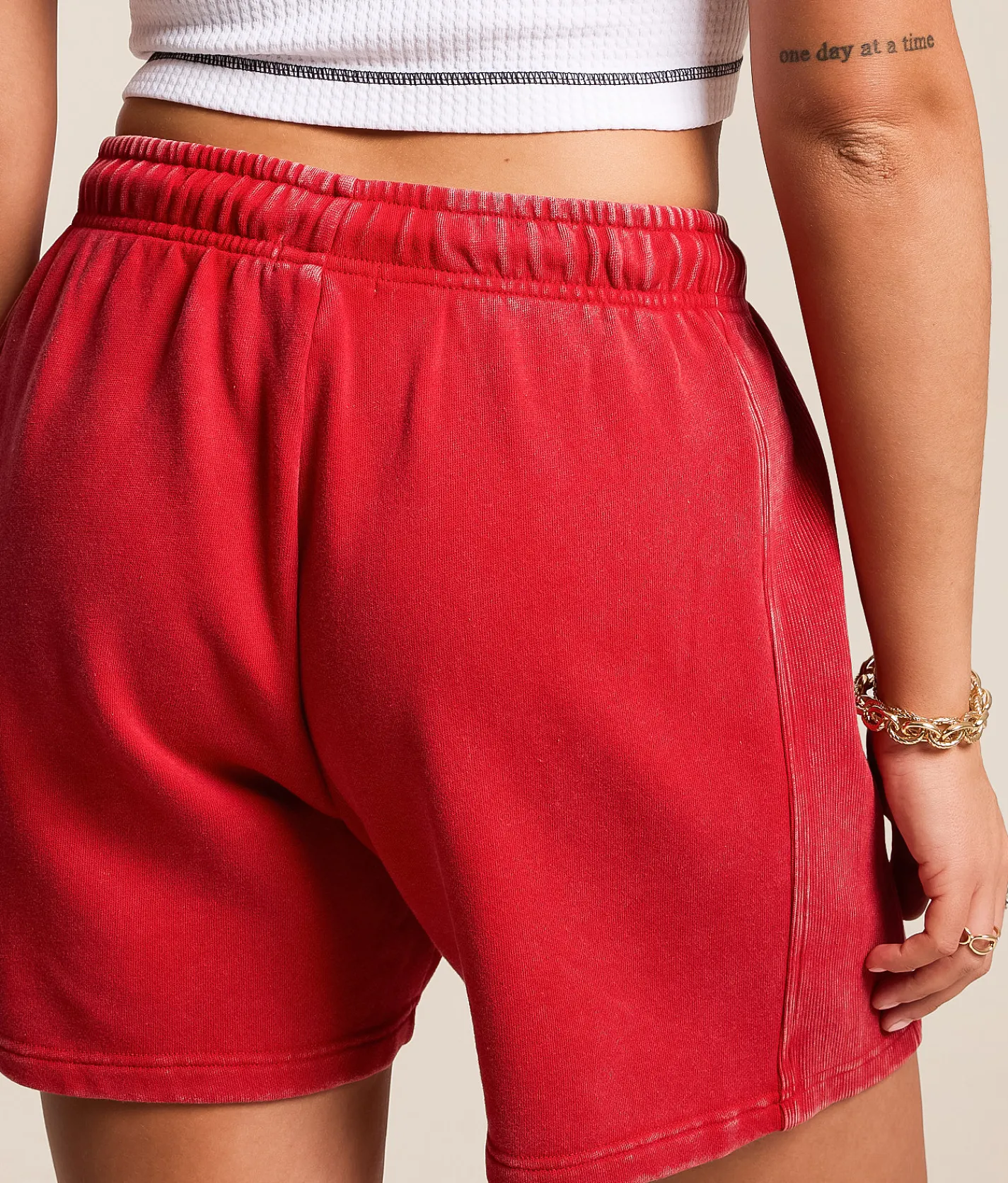 Gilded Intent Washed Inset Short Samba Discount