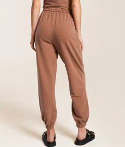 Bottoms | Gilded Intent Washed Jogger Acorn