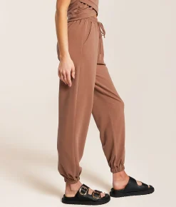 Bottoms | Gilded Intent Washed Jogger Acorn