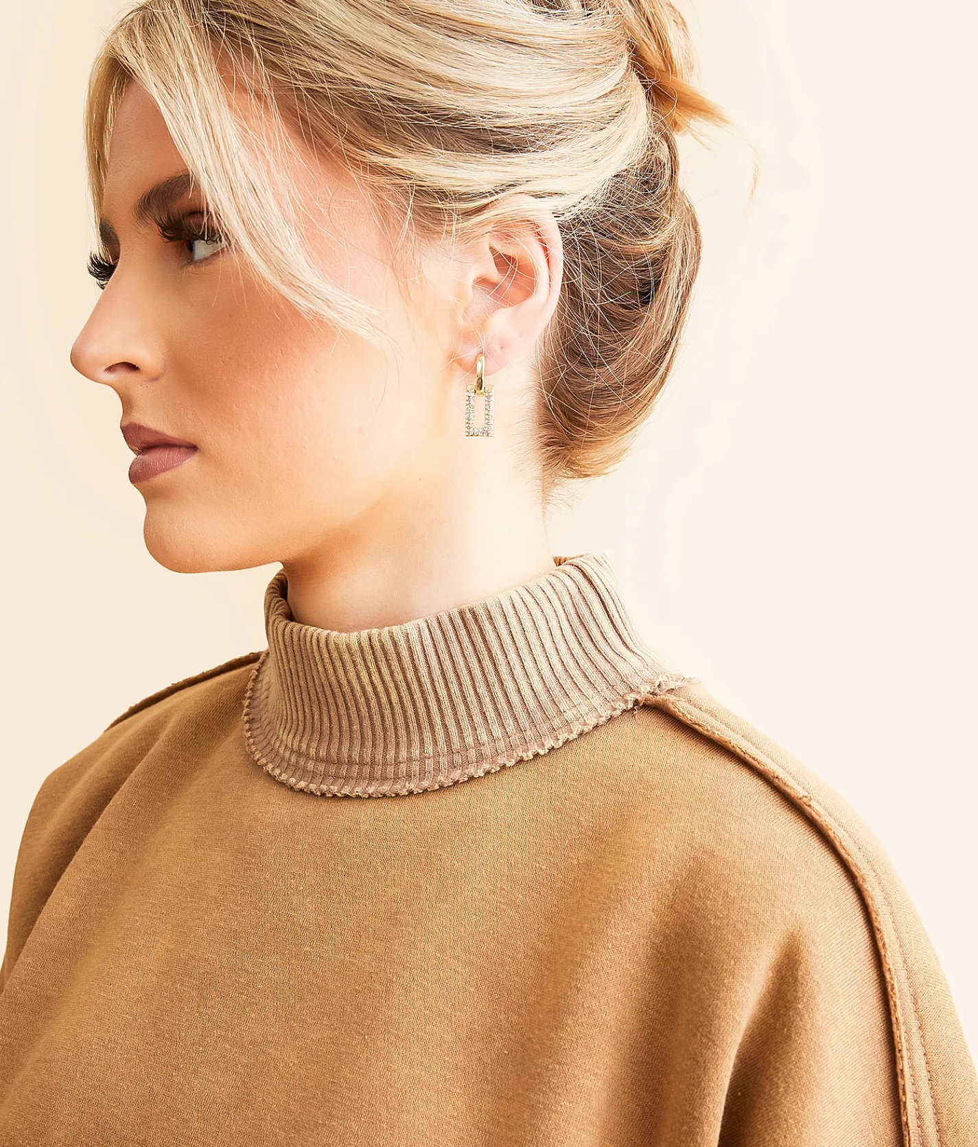 Tops | Gilded Intent Washed Pullover Washed Brown