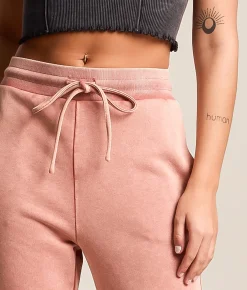 Miss Me Washed Sweatpant Pink Online