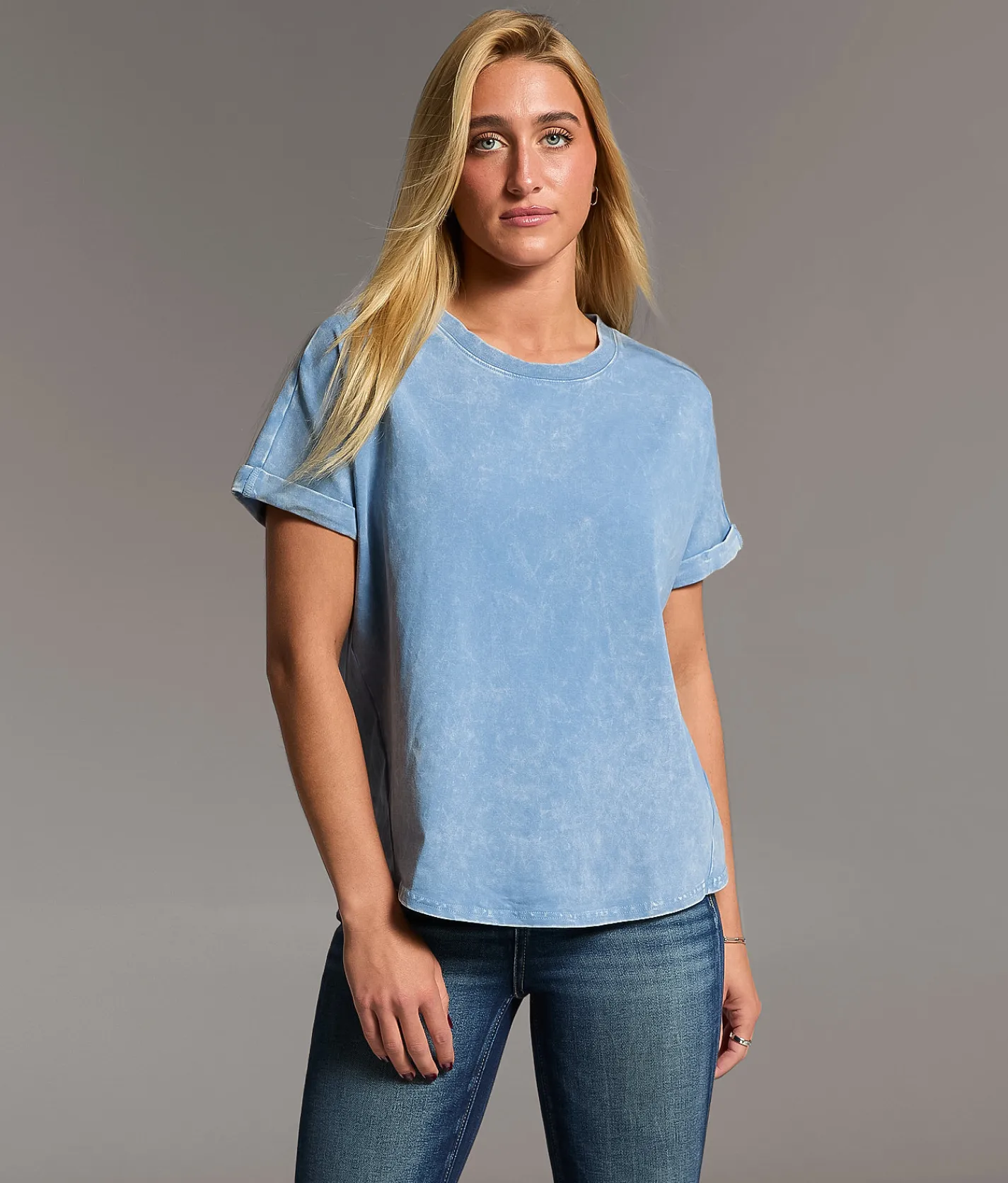 BKE Washed T-Shirt Quiet Harbor