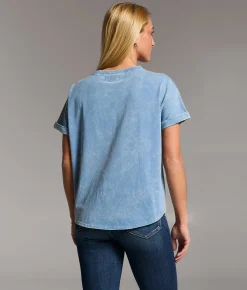 BKE Washed T-Shirt Quiet Harbor