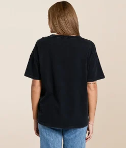 Tops|Activewear | Gilded Intent Washed T-Shirt