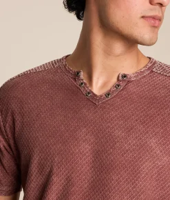 Buckle Black Washed T-Shirt Mink Sale