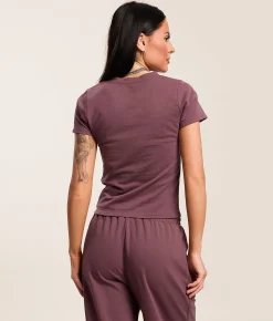 Tops | Gilded Intent Washed T-Shirt Flint