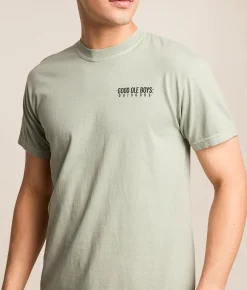 Tops|Graphic T-Shirts | Good Ole Boys Outdoors Washington Jon Boat T-Shirt Bay