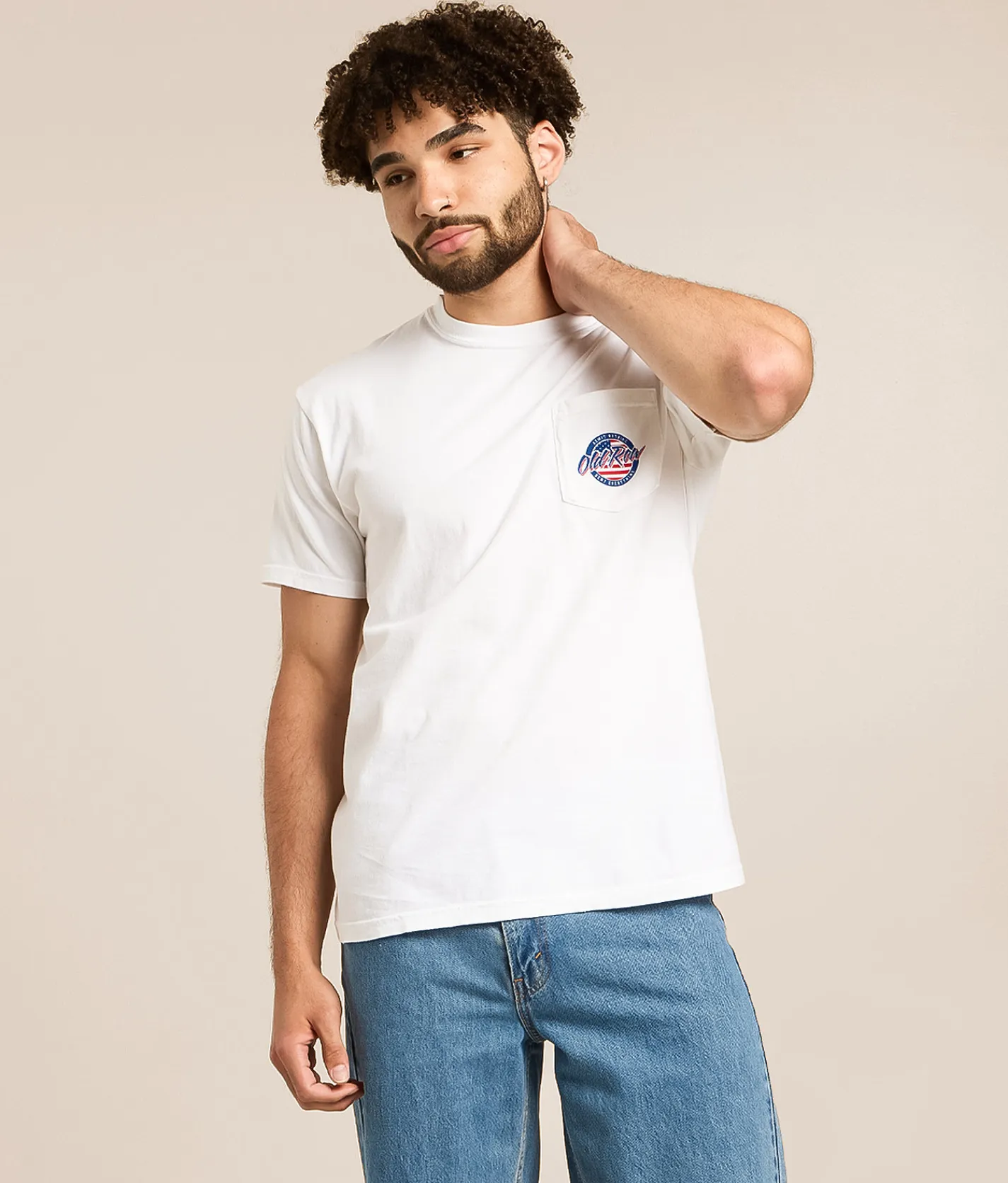 Tops | Old Row Washington Legend T-Shirt White