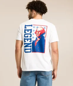 Tops | Old Row Washington Legend T-Shirt White