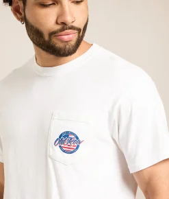 Tops | Old Row Washington Legend T-Shirt White